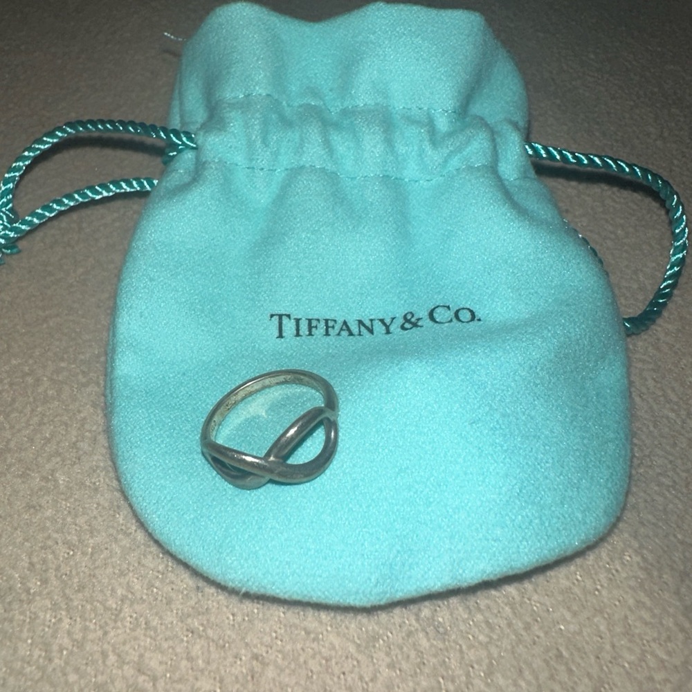 tiffany infinity ring